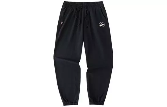 Kirsh X Life Collection трикотажные спортивные штаны женские черные Anta