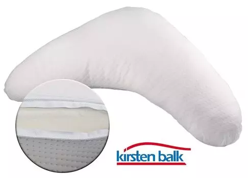Kirsten Balk - Артикул 72 - Подушка Бумеранг, подушка для кормления, подушка для тела ок.