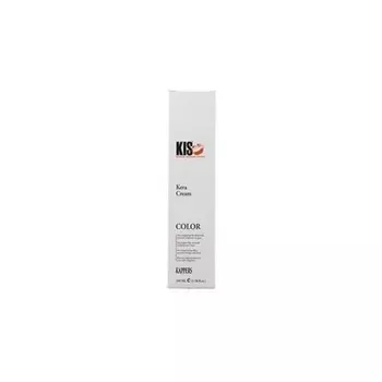 KIS KeraCream Color Перманентная краска для волос 100 мл Оранжевый усилитель Интенсивная краска для волос с высоким покрытием Кератиновая инфузия