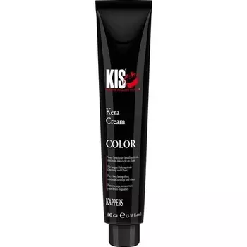 KIS KeraCream Color Перманентная крем-краска для волос 100 мл Розовое шампанское Интенсивная краска для волос с высокой степенью покрытия Кератиновая инфузия - Подходит для животных и экологически устойчива