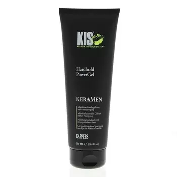 Kis Keramen Power Gel 250мл Гель для волос для объема и укрепления, Kiss