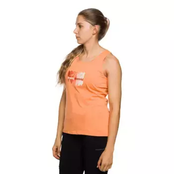 Kisale Trangoworld Женская футболка, светло-оранжевый