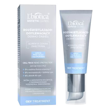 Кислородный крем для глаз L'Biotica Estetic Clinic, 15 мл