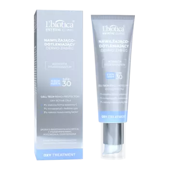Кислородный крем для лица с фильтром spf30 L'Biotica Estetic Clinic, 35 мл