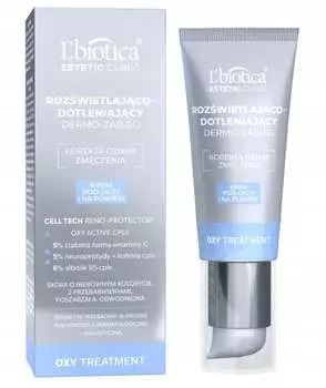 Кислородный крем для век, 15 мл L'biotica Estetic Oxy, LBIOTICA / BIOVAX