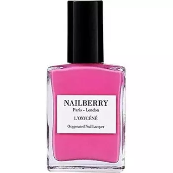 Кислородный лак для ногтей L'Oxygn Pink Tulip 15 мл Nailberry