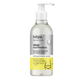 Кислотная эссенция для мытья тела против несовершенств, 300 мл Topa Dermo body stop imperfections
