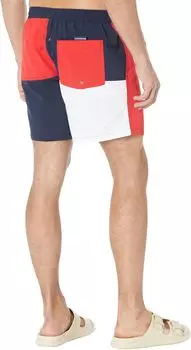 Кислотная промывка 17 дюймов залп Quiksilver, цвет Navy Blazer