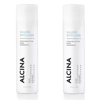 Кислотный ополаскиватель, 250 мл – 2 шт., Alcina