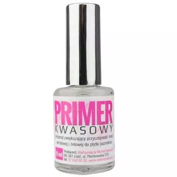 Кислотный праймер для проблемных ногтей 15 мл AllePaznokcie