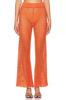 Кисмет брюки Lna, красный