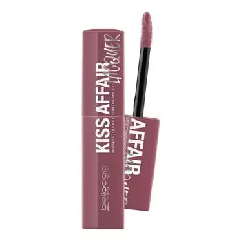 Kiss affair лаковая жидкая помада Bellaoggi, цвет 140 first date, 3,9 мл