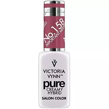 Kiss Collection LED Gel Nail Polish Hybrid Manicure Soak Off 8 мл Оттенок 158 Victoria Vynn