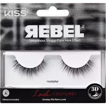 Kiss Lash Couture Rebel Collection Накладные ресницы Rockstar