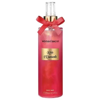 Kiss Moments Body Mist Спрей для тела для женщин 250 мл, Women'Secret
