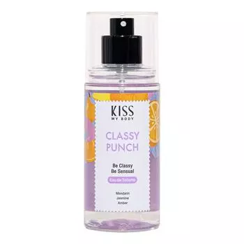 Kiss My Body Туалетная вода Classy Punch 88 мл. , Purple