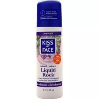 Kiss My Face Liquid Rock Дезодорант Лавандовый 3 жидких унции