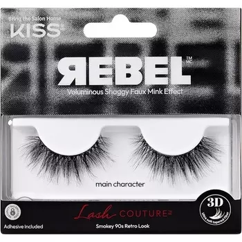 Kiss Накладные ресницы Lash Couture Rebel Collection 1 пара