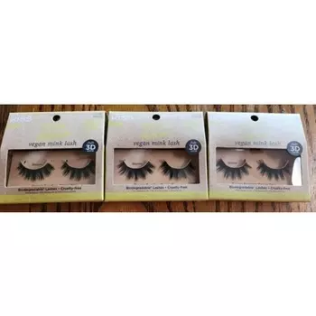 Kiss Sister Nature Vegan Mink Lash Storm 88162 Fluffy 3D Look