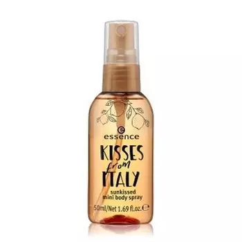 Kisses From Italy Sunkissed Мини-спрей для тела 50 мл Essence