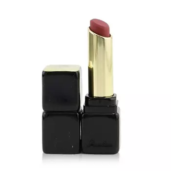Kisskiss Tender Matte Lipstick – № 214 Романтический телесный цвет, 0,09 унции, Guerlain