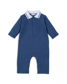 Kissy Комбинезон с принтом «пима» для мальчиков Kissy - Детский Kissy Kissy, синий