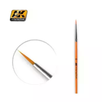 Кисть 2/0 круглая, Brushes (AK-Interactive)