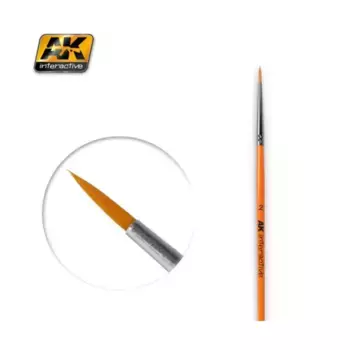 Кисть 2 круглая, Brushes (AK-Interactive)