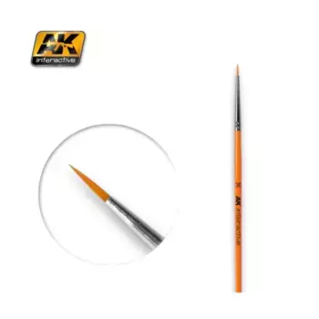 Кисть 3/0 круглая, Brushes (AK-Interactive)