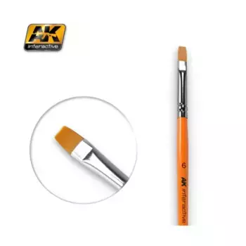 Кисть 6 плоская, Brushes (AK-Interactive)
