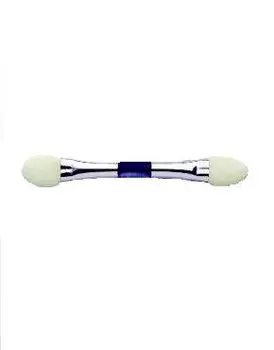 Кисть-аппликатор, двойной аппликатор для теней. Artdeco