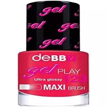 Кисть Debby Play Maxi Brush 123 для гель-лака