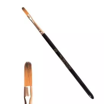 Кисть для бровей Cat Tongue Wonder Lashes, Pro 02