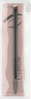 Кисть для бровей Duo Defining Brush 1 шт. Catrice