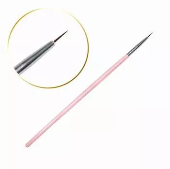 Кисть для декорирования 8 мм с щетиной красной куницы., SUNFLOWER