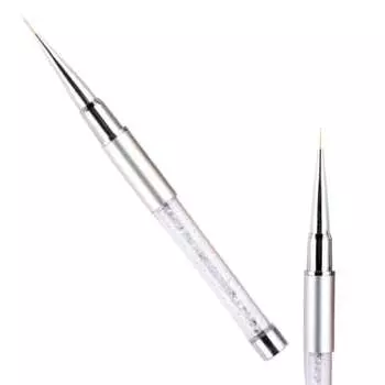 Кисть для дизайна ногтей, толщина 7 мм Deni Carte