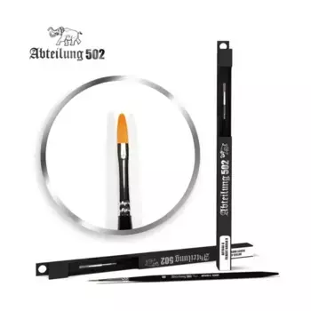 Кисть для фундука 8, Abteilung 502 - Marta Kolinsky Brushes (AK-Interactive)