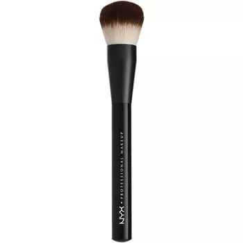 Кисть для глаз Pro — многоцелевая полировка, 0,021 кг, Nyx Professional Makeup