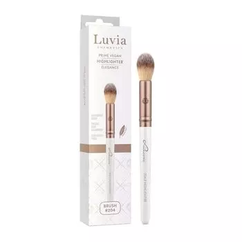 Кисть для хайлайтера Cosmetics Elegance для нанесения хайлайтеров Luvia