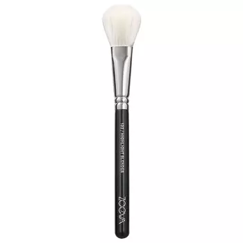 Кисть для хайлайтера highlight blender nr 132 Zoeva, количество 1 шт.