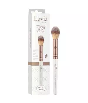 Кисть для хайлайтера Luvia Prime Vegan Glow Pro - Elegance 218, 1 шт.
