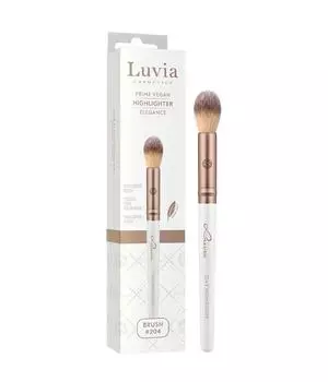 Кисть для хайлайтера Luvia Prime Vegan Highlighter - Elegance 204, 1 шт.