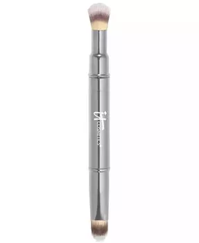 Кисть для консилера Heavenly Luxe Dual Airbrush № 2, эксклюзив Macy's It Cosmetics, цвет Brush