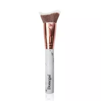 Кисть для контуринга лица, 1 шт. Donegal, QAL