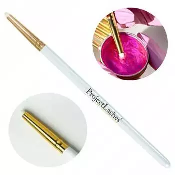Кисть для ламинатора для нанесения клея Glue Balm PL Project Lashes