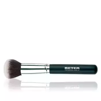 Кисть для лица Brocha maquillaje professional para polvo mineral Beter, 1 шт.