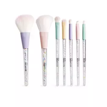 Кисть для лица Candy makeup brushes lote Idc Institute, 7 шт.