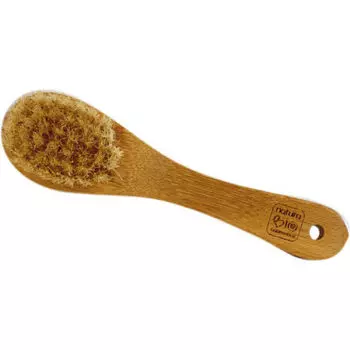 Кисть для лица Cepillo facial de bamb Naturabio cosmetics, 1 шт