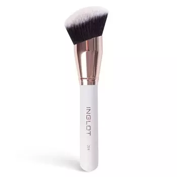 Кисть для лица makeup brush nr 201 Inglot, количество 1 шт.