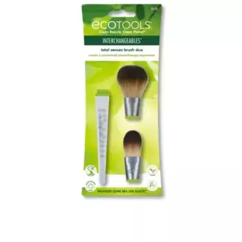 Кисть для лица Total senses brush duo lote Ecotools, 3 шт.